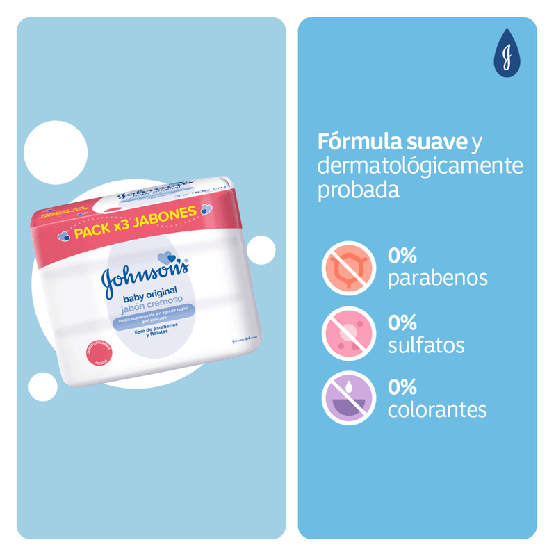 Jabon-Cremoso-Johnson-s-Baby-Original-x-3-Unidades-x-110-G-c-u