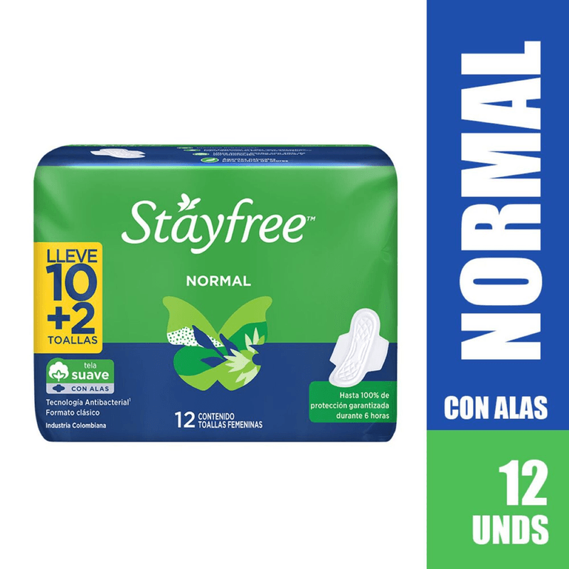 Toallas-Femeninas-Stayfree-Normal-con-Alas-x-12-Unidades