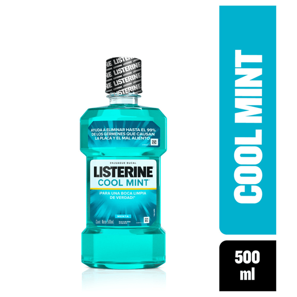 Enjuague Bucal Listerine Cool Mint 500 ML