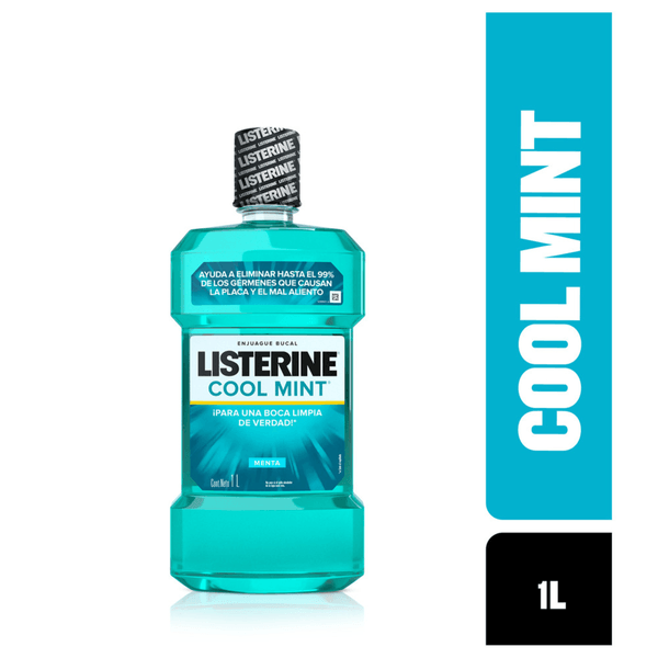 Enjuague Bucal Listerine Cool Mint 1000 ML