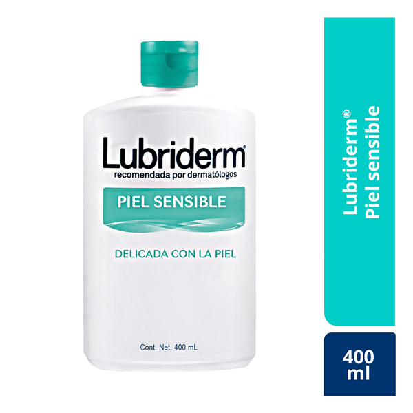 Crema Lubriderm Piel Sensible x 400 Ml