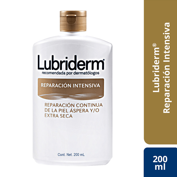 Crema Lubriderm Reparación Intensiva x 200 Ml