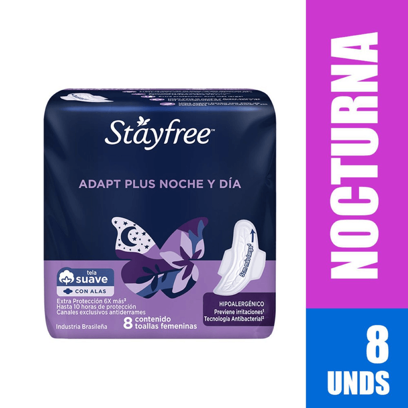 Toallas-Femeninas-Stayfree-Adapt-Plus-Noche-y-Dia-x-8-Unidades