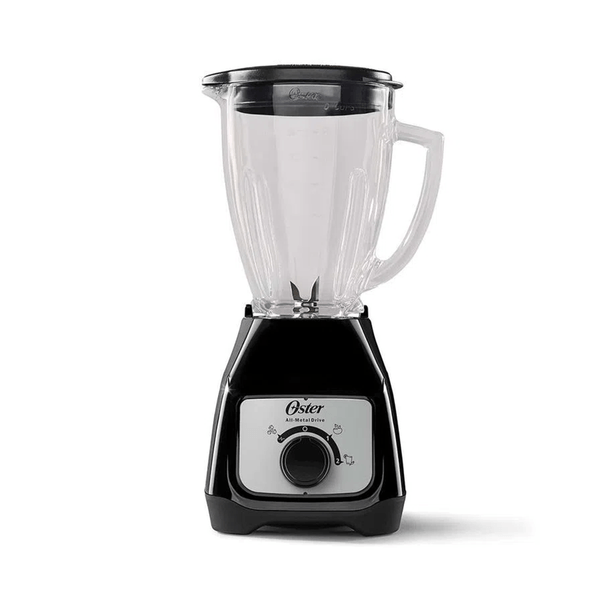 Licuadora OSTER Vaso Vidrio Negra
