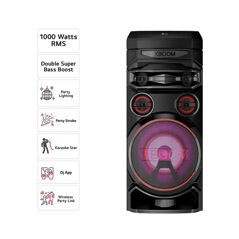 Torre-de-Sonido-LG-Xboom-RNC7-1000W