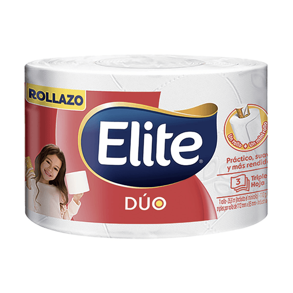 Papel Higienico Elite Duo El Rollazo 35,9M