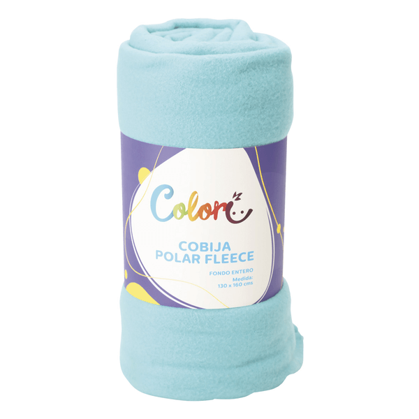 Cobija Polar Fleece 130X160 cm Unicolor