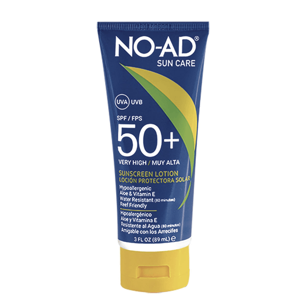 Bloqueador No-AD Uva SPF 50 Sport 89ml.