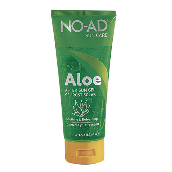 Gel Cuerpo Sol No-AD Aloe After Sun 89 ml.