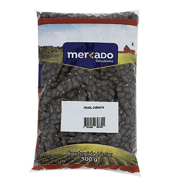 Frijol Caraota Mercado 500 gr.