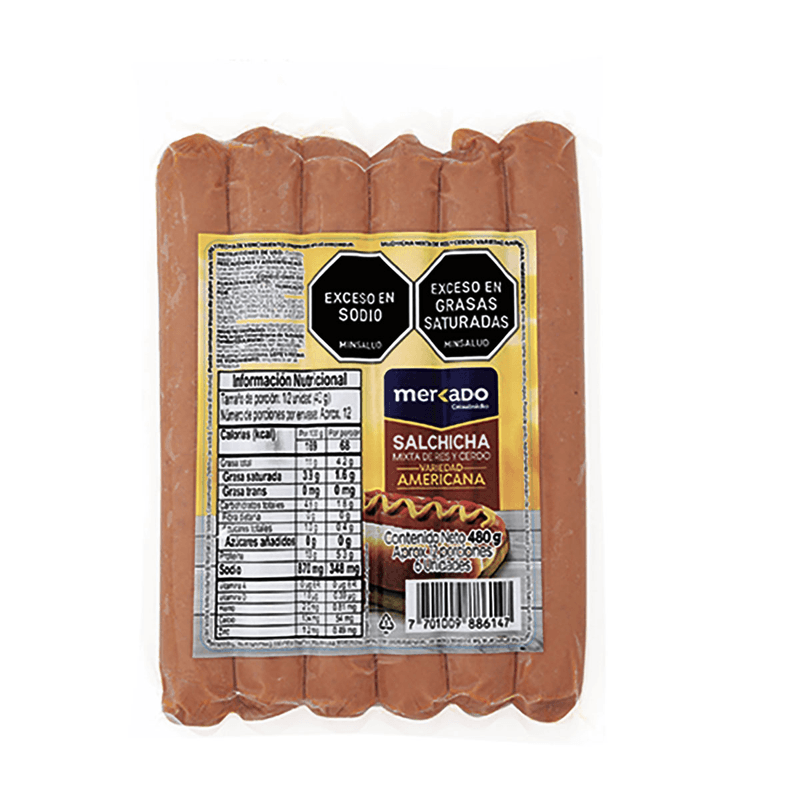 Salchicha-Americana-MERCADO-6-Und-480-gr.