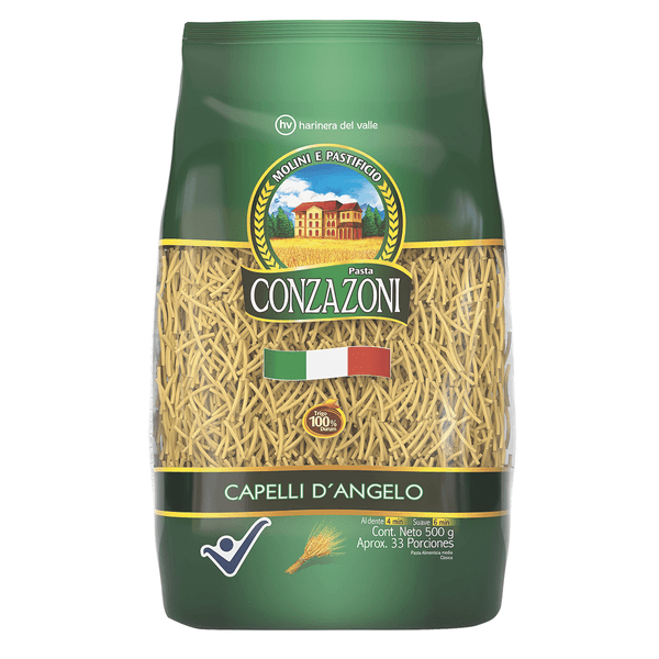 Pasta CONZAZONI Capelli D´Angelo 500 gr.