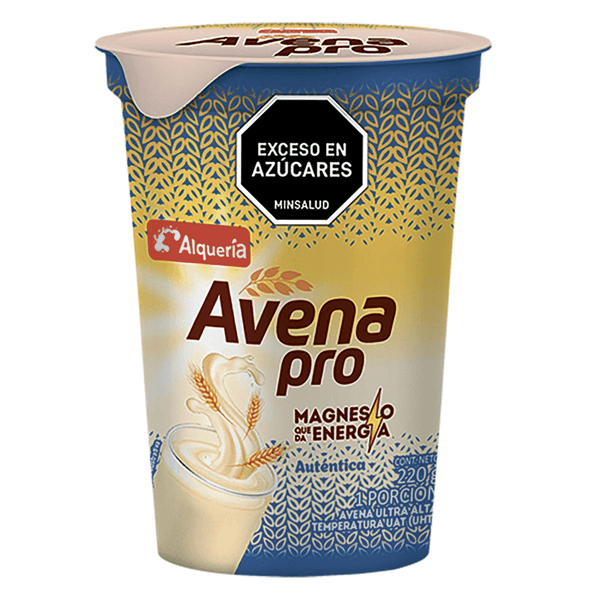 Avena Pro Autentica ALQUERIA Vaso 220 gr.