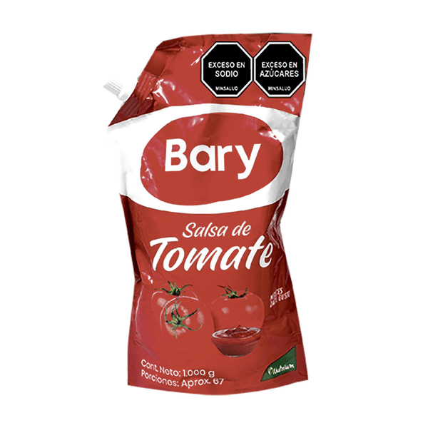 Salsa BARY Tomate Doypack X 1000 gr.