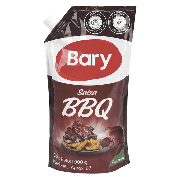 Salsa Bbq BARY Doypack X 1000 gr