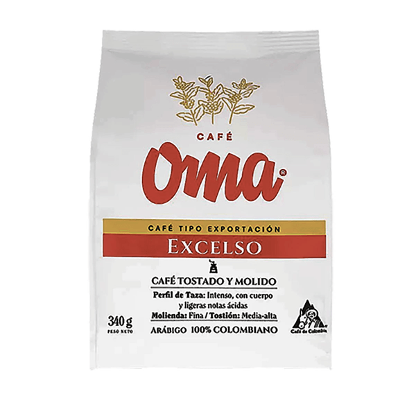 Café Excelso Molido OMA 340 gr.