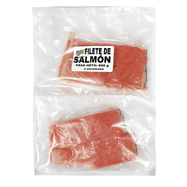 Salmon FRIGOGHER Filete Porcionado X 600 gr.