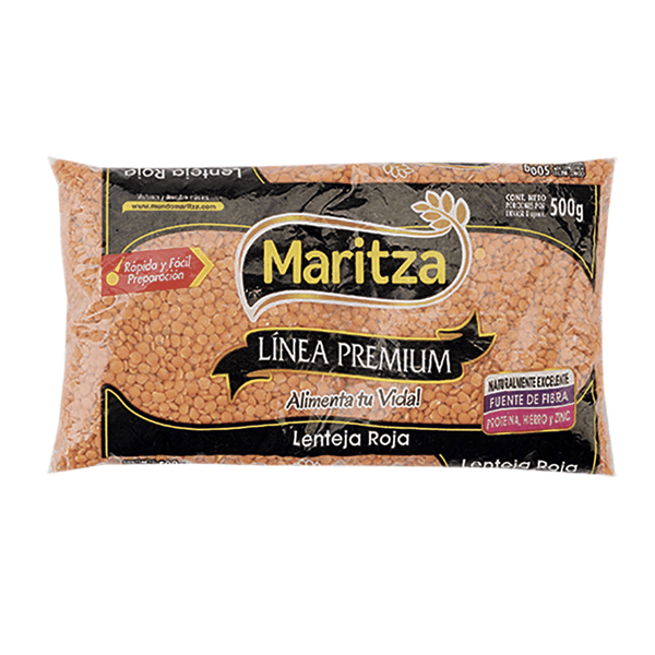 Lenteja Roja MARITZA 500G