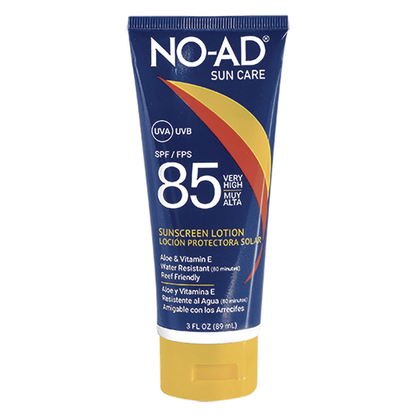 Bloqueador No-AD Uva SPF 85 89 ml.