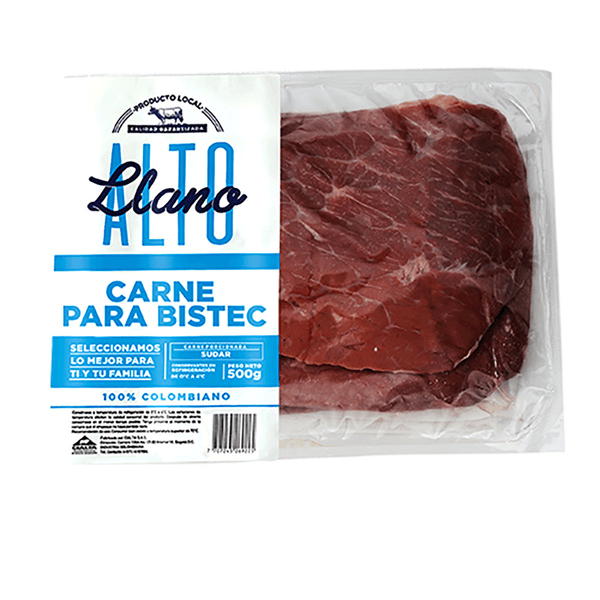 Carne Para Bistec x 500 Gr Cialta