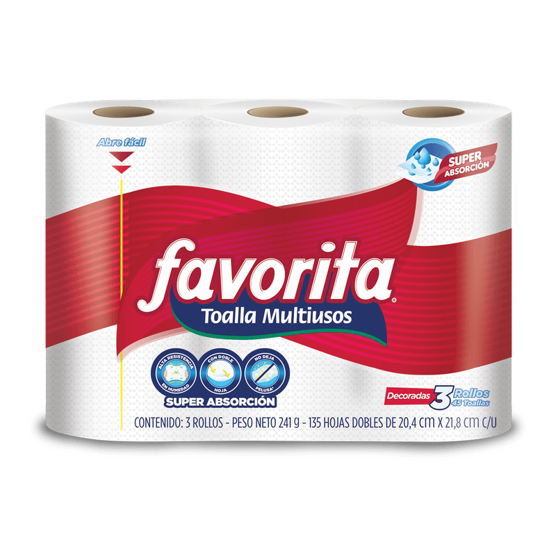 Toalla-Multiusos-Favorita-x-3-Rollos-x-45-Unidades-c-u