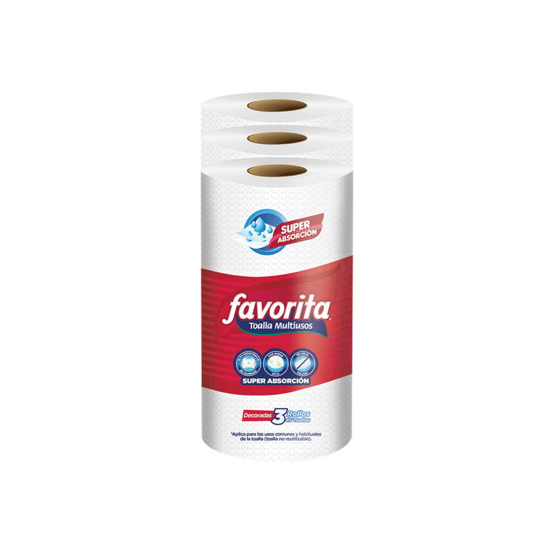 Toalla-Multiusos-Favorita-x-3-Rollos-x-45-Unidades-c-u